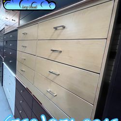 Eight Drawer Bone Chest Cajonera Comoda Nueva New