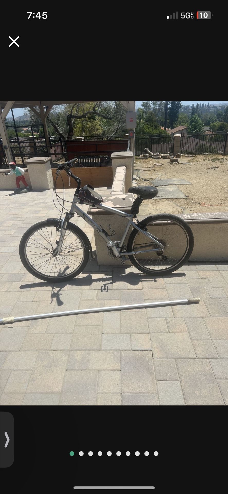 Trek Hybrid 24” Bike