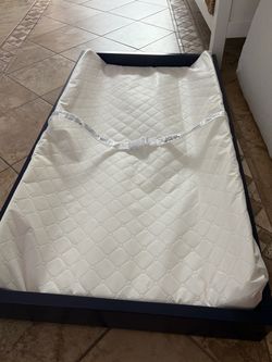 Changing Table Topper + changing pad