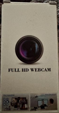 Full HD Webcam in New in Box