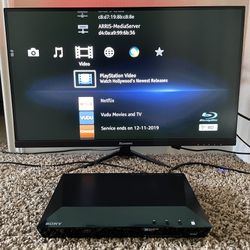 Sony Blu Ray & DVD Player