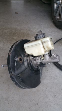 Volkswagen jetta power brake master cylinder