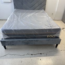 New Full With Mattress 