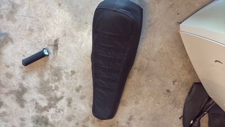 Macfox seat with seat cover