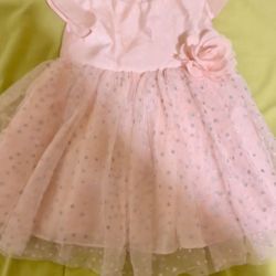 🌸Beautiful pink dress girl / Lindo vestido niña  