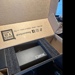 SquareKeg Mini Stainless Keg