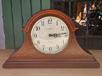 Howard Miller Fleetwood 630-122 Chiming Mantel Clock