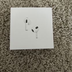 AirPods 3rd Generation - Brand New And Unopened 