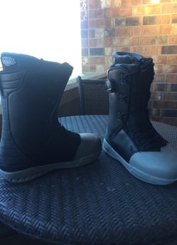 Ride fuse snowboard boots