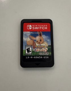 Pokemon Let’s Go Eevee
