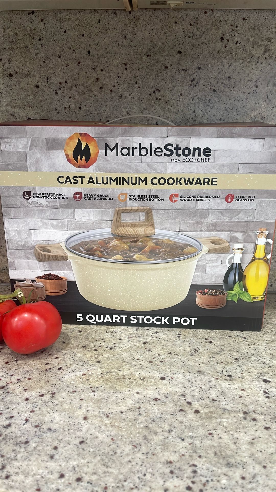 Pot Cast Aluminum Cookware