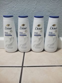 Dove bodywash $20