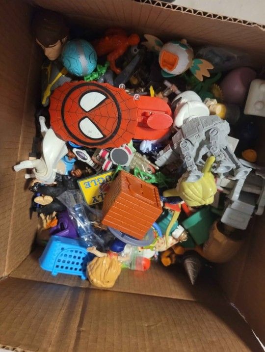 Box Of Toys
