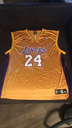 Adidas LA Lakers #24 NBA Jersey XXL
