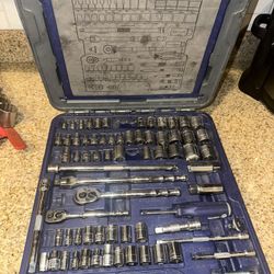 SOCKETS/RATCHET: BLUE POINT TOOLS MODEL BLPGSSC100B