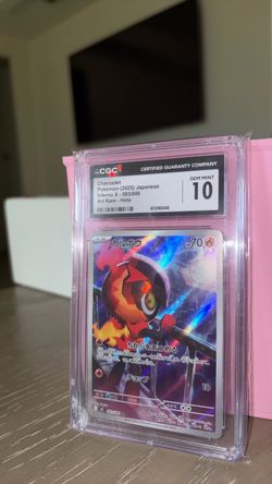 Charcadet CGC 10 Gem Mint Pokemon Japanese Holo
