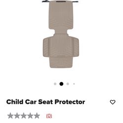 Weathertech Child Car Seat Protector 