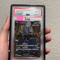 Pokemon: Psa 10 Umbreon V CN
