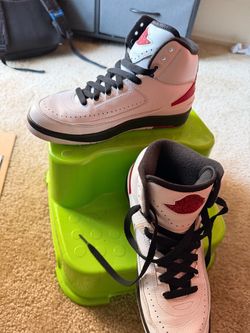Air Jordan 2 High-Top Sneakers