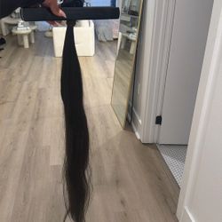 100 Grams Natural Straight 30 Inches 
