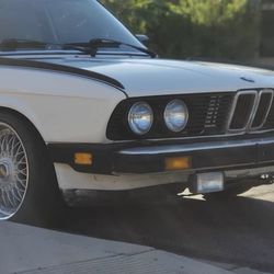 Bmw e28 fog light