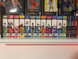 Full Shaman King manga Set + Flowers