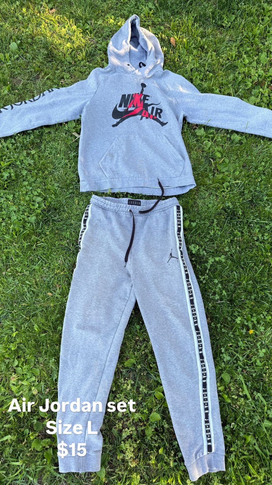 Jordan Jump Man Sweat Suit