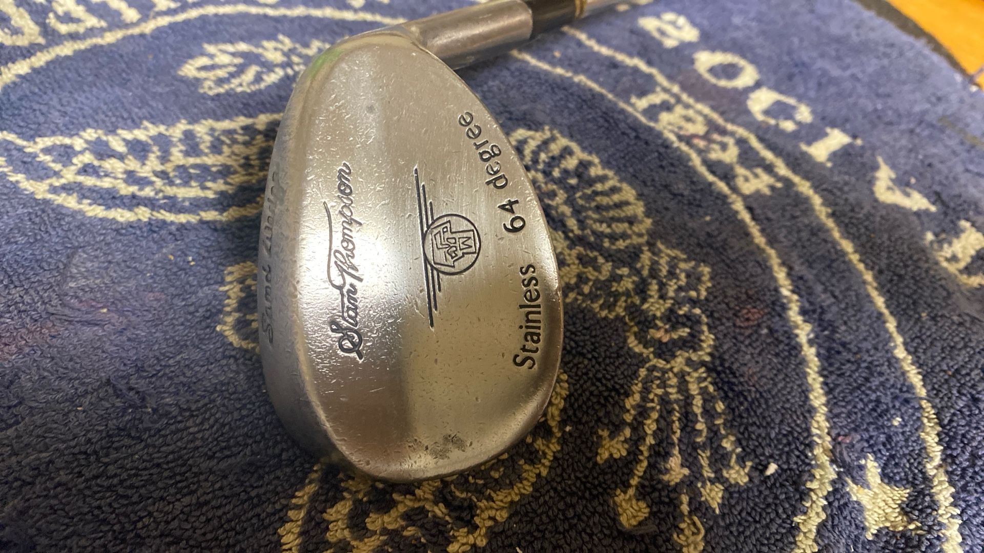 Stan Thompson 64 Degree Wedge Golf Club 