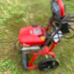 Troy Bilt Power Washer 