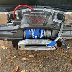 Warn Zeon 10-S Platinum With New Superwinch Synthetic Rope