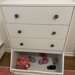Kids Wooden Dresser
