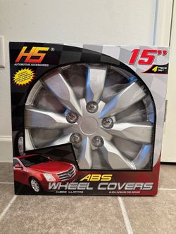Wheel Covers 15” ONLY - 3 of 4