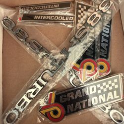 Grand National Emblems 
