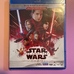 Star Wars The Last Jedi Blu-Ray + Digital