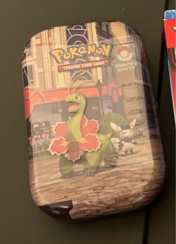 Pokémon Trading Card Game Tin