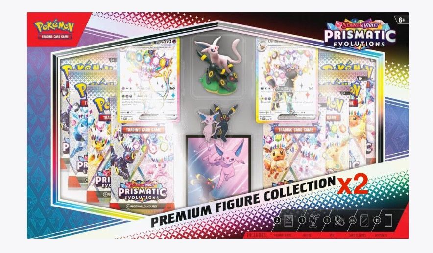 Prismatic Evolution Figure Collection