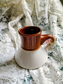 Vintage travel mug