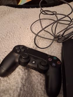 Playstation 4 and controller...$80