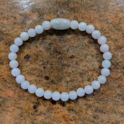 Burma Jade Bracelet  7.48 Inches
