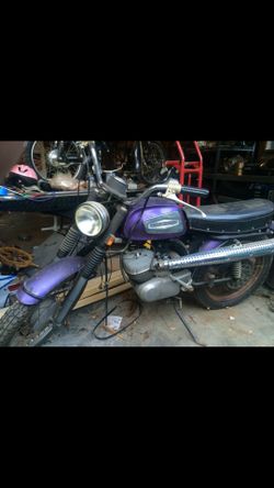 1969 Harley Davidson Aermacchi