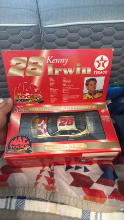 Kenny Irwin #28 Texaco 1:24 Die Cast NASCAR