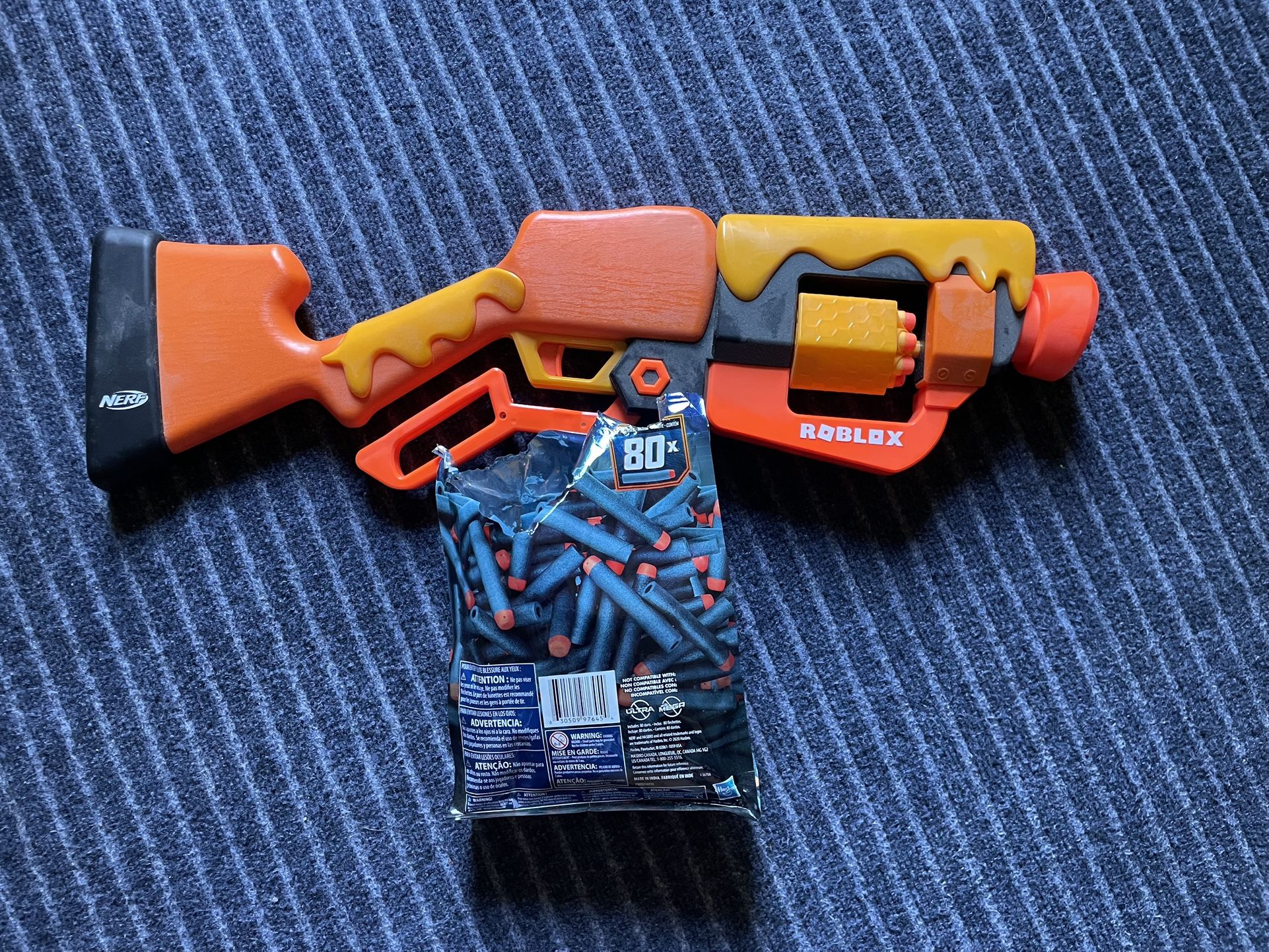 Nerf Roblox Adopt Me Bees Blaster With Ammo