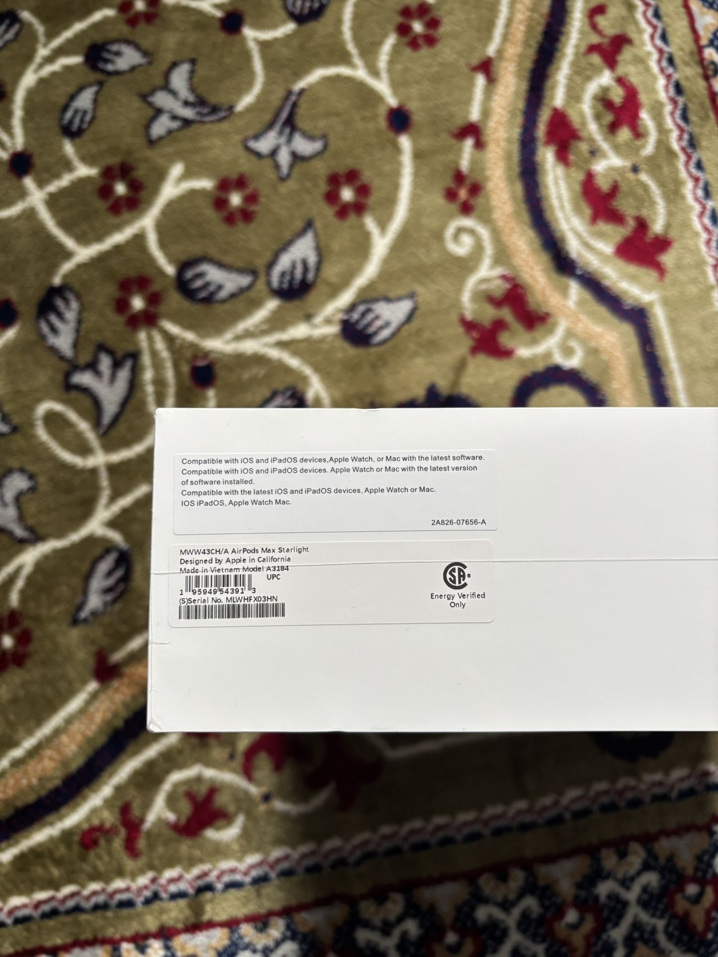 Airpod Max Silver 