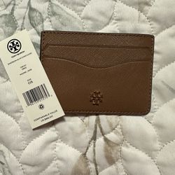 *New Tory Burch Card Case 
