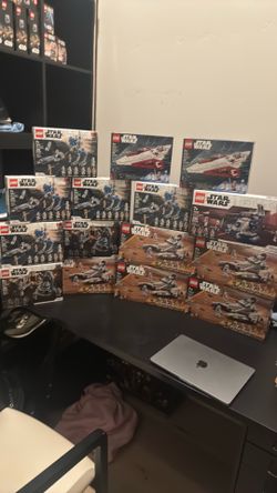 LEGO STAR WARS CLONE WARS SETS