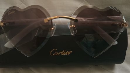 Cartiers Heart Glasses