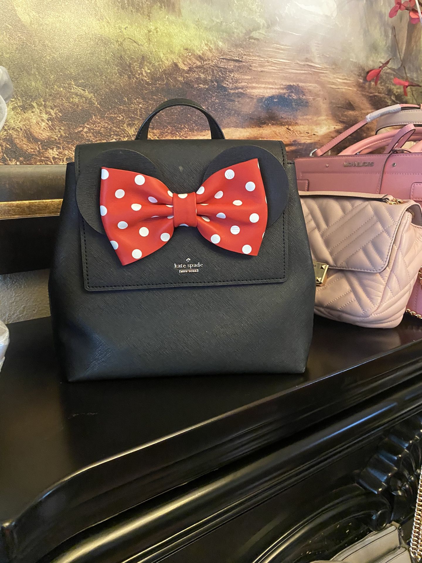 Kate Spade backpack Minnie Mouse