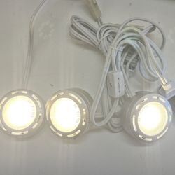 3-Pucks LED Lights 120V  