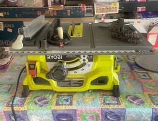 Ryobi table saw