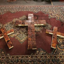 Christian Set Of Yard Decor